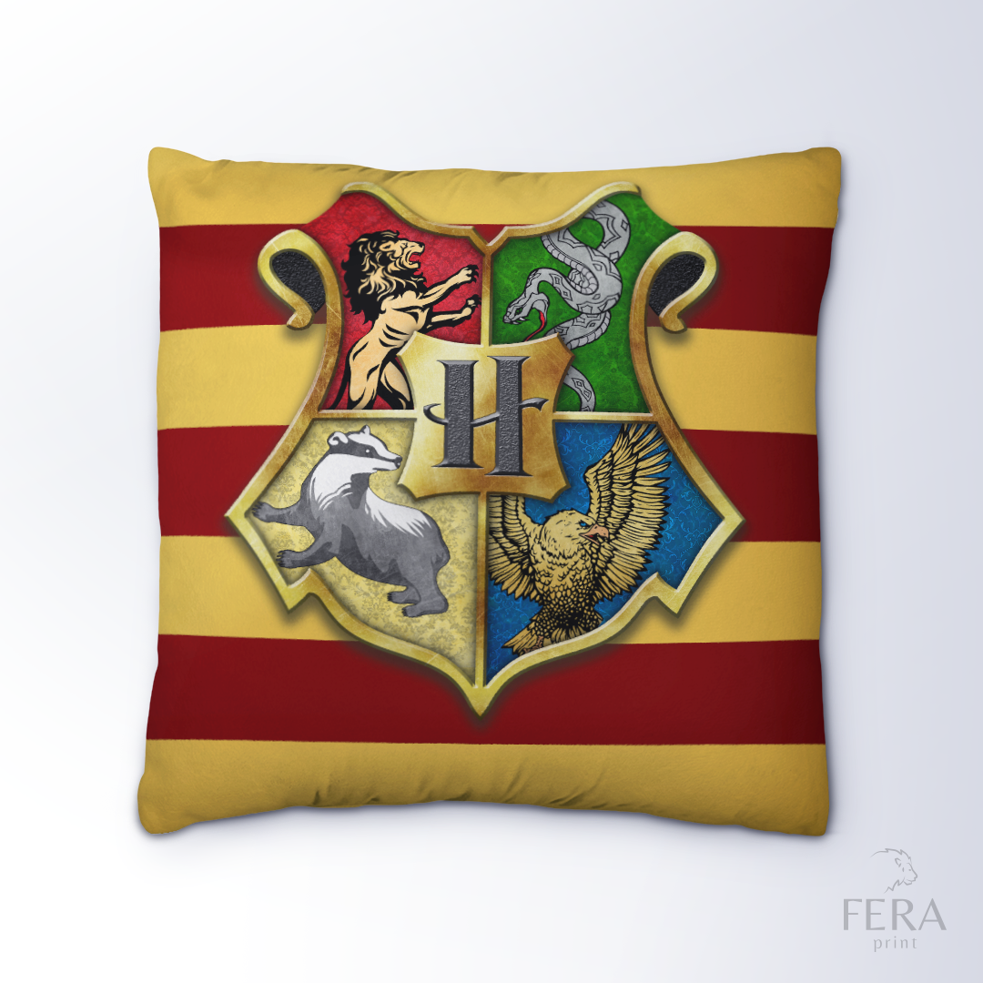 Capa de Almofada Estampada Decorativa 35X35cm - Apenas 1 unidade