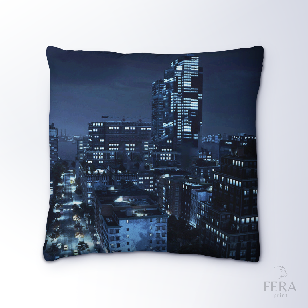 Almofada Estampada Decorativa 35X35cm - Apenas 1 unidade