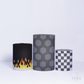 Kit Capa Cilindros + Capa Painel Carrinhos Sublimado