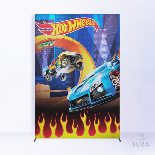 Painel Lateral Carrinhos Brinquedo c/ Forro