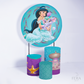 Kit Capa Cilindros + Capa Painel Princesa Arábia Sublimado