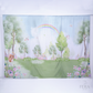 Painel Sublimado Retangular Jardim Bosque
