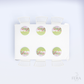 Kit 6 Capas de Sousplat Jardim Encantado Sublimado