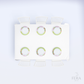 Kit 6 Capas de Sousplat Jardim Encantado Sublimado