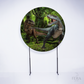 Kit Capa Cilindros + Capa Painel Dinossauros Jurassic Sublimado