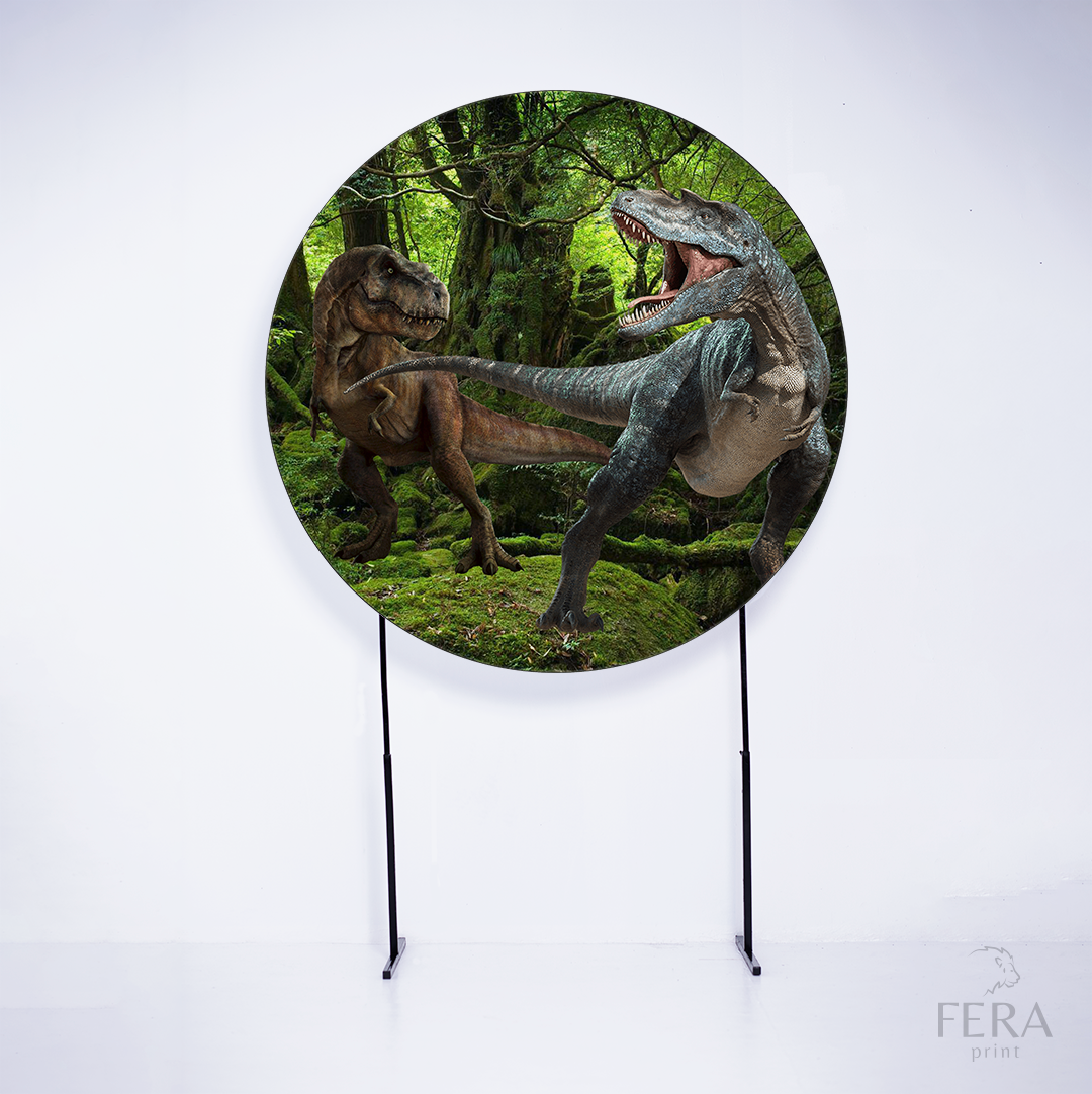 Kit Capa Cilindros + Capa Painel Dinossauros Jurassic Sublimado