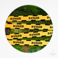 Kit 6 Capas de Sousplat Jurassic Danger Sublimado