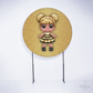 Kit Capa Cilindros + Capa Painel Bonecas Dourado Sublimado