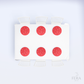Kit 6 Capas de Sousplat Like Sublimado