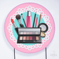 Kit Capa Cilindros + Capa Painel Maquiagem Sublimado