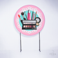 Kit Capa Cilindros + Capa Painel Maquiagem Sublimado