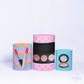 Kit Capa Cilindros + Capa Painel Maquiagem Sublimado