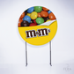 Painel Redondo Chocolate Sublimado