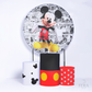Kit Capa Cilindros + Capa Painel Mouse Sublimado