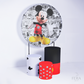 Kit Capa Cilindros + Capa Painel Mouse Sublimado