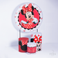 Kit Capa Cilindros + Capa Painel Ratinha Vermelho Sublimado