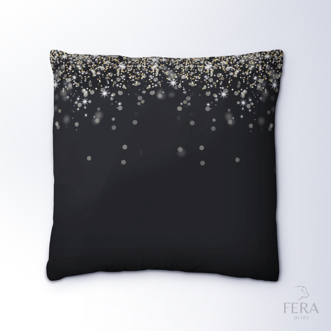 Almofada Estampada Decorativa 35X35cm - Apenas 1 unidade
