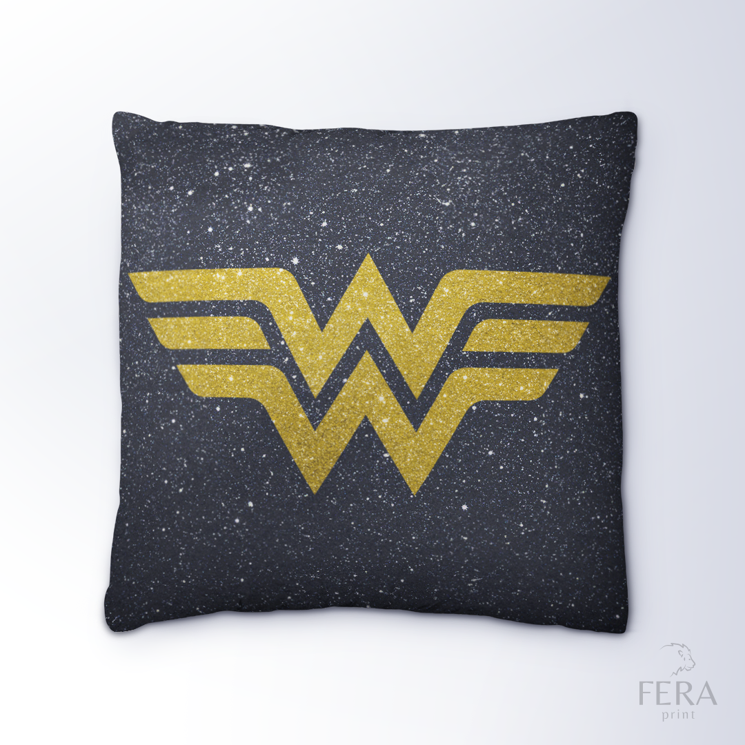 Almofada Estampada Decorativa 35X35cm - Apenas 1 unidade