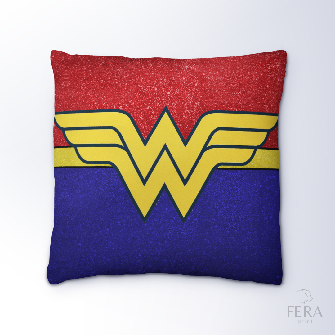 Almofada Estampada Decorativa 35X35cm - Apenas 1 unidade
