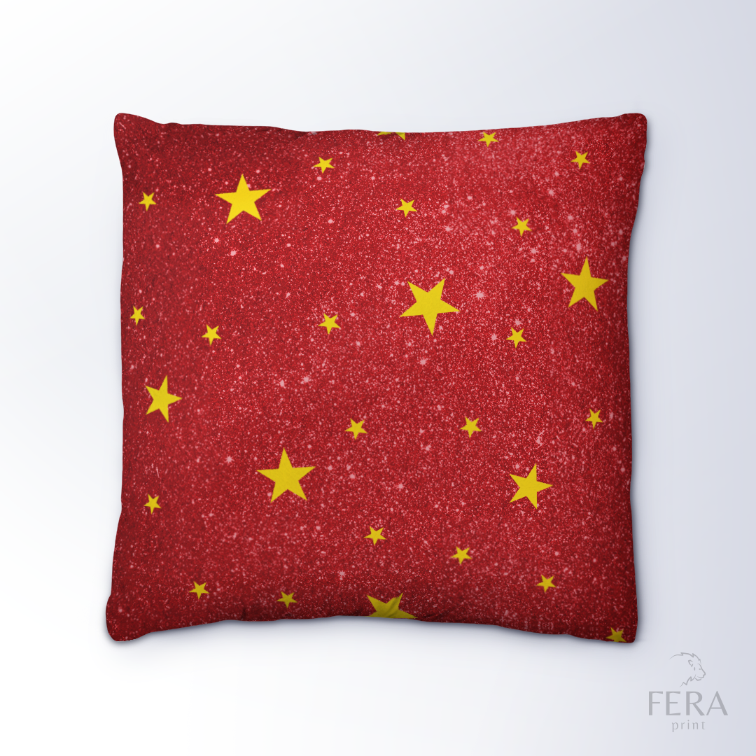 Almofada Estampada Decorativa 35X35cm - Apenas 1 unidade
