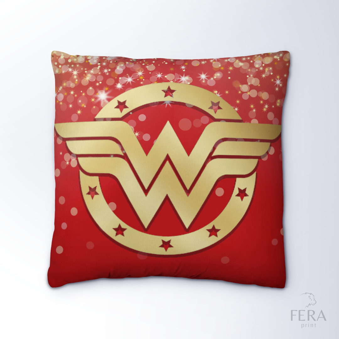 Almofada Estampada Decorativa 35X35cm - Apenas 1 unidade
