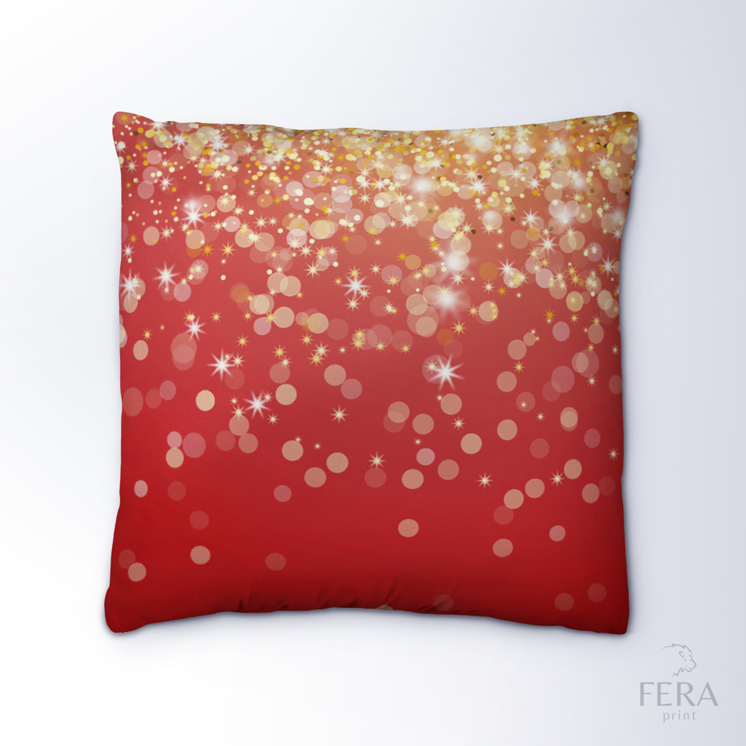 Almofada Estampada Decorativa 35X35cm - Apenas 1 unidade