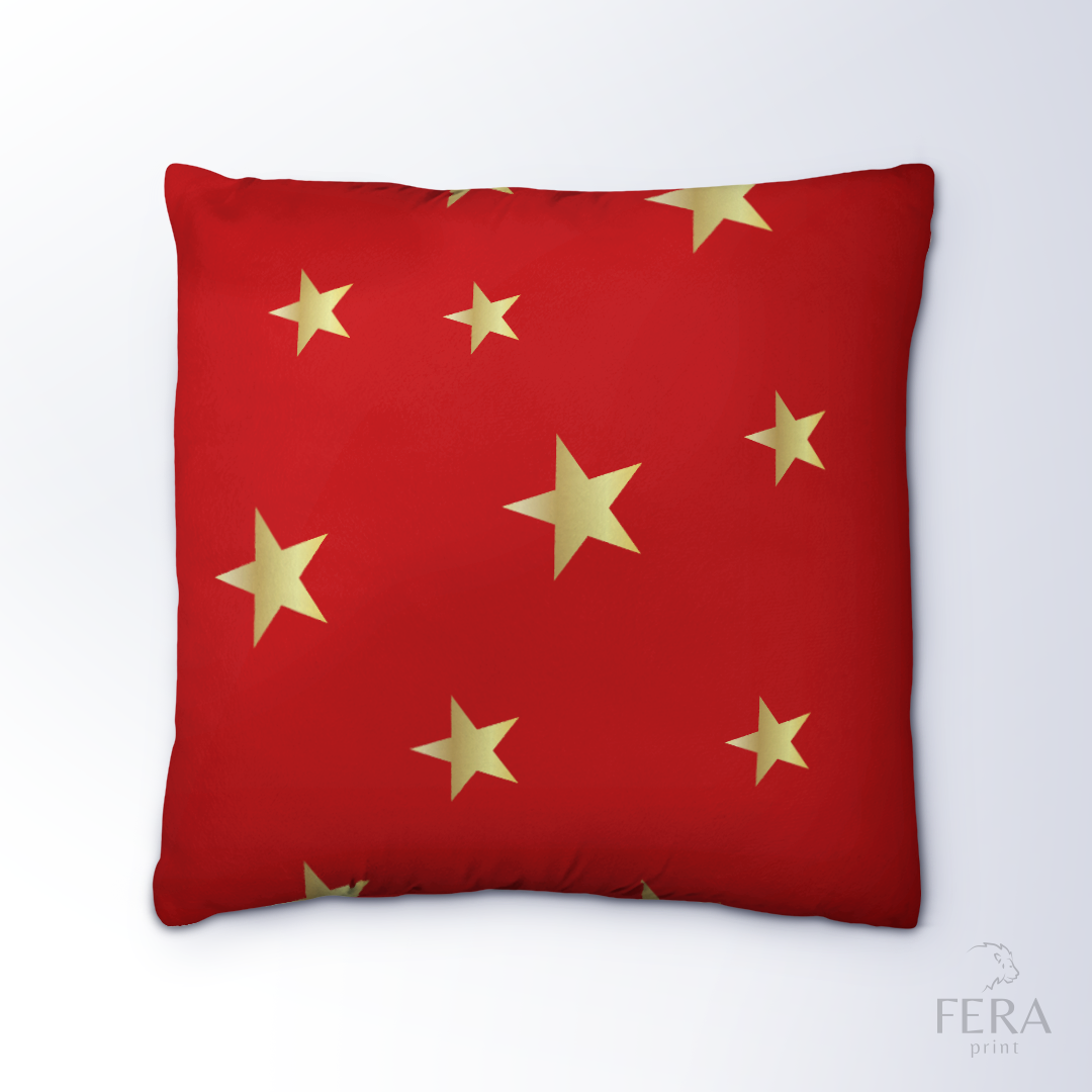 Almofada Estampada Decorativa 35X35cm - Apenas 1 unidade