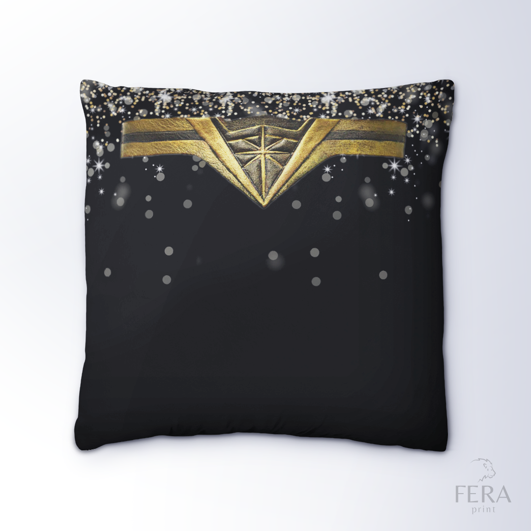 Almofada Estampada Decorativa 35X35cm - Apenas 1 unidade