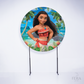 Kit Capa Cilindros + Capa Painel Princesa Havaiana Sublimado