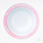 Kit 6 Capas de Sousplat Rosa Sublimado