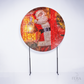 Kit Capa Cilindros + Capa Painel Natal Sublimado