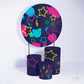 Kit Capa Cilindros + Capa Painel Neon Sublimado