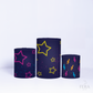 Kit Capa Cilindros + Capa Painel Neon Sublimado