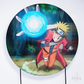 Painel Redondo Ninja Rasengan Sublimado