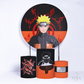 Kit Capa Cilindros + Capa Painel Ninja Laranja Sublimado