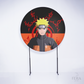 Kit Capa Cilindros + Capa Painel Ninja Laranja Sublimado