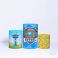 Kit Capa Cilindros + Capa Painel Patrulha Azul e Verde Sublimado