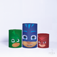 Kit Capa Cilindros + Capa Painel PJ Mascarados Sublimado