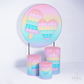Kit Capa Cilindros + Capa Painel Pop It Candy Sublimado