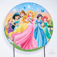 Kit Capa Cilindros + Capa Painel Princesas Sublimado