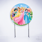 Kit Capa Cilindros + Capa Painel Princesas Sublimado