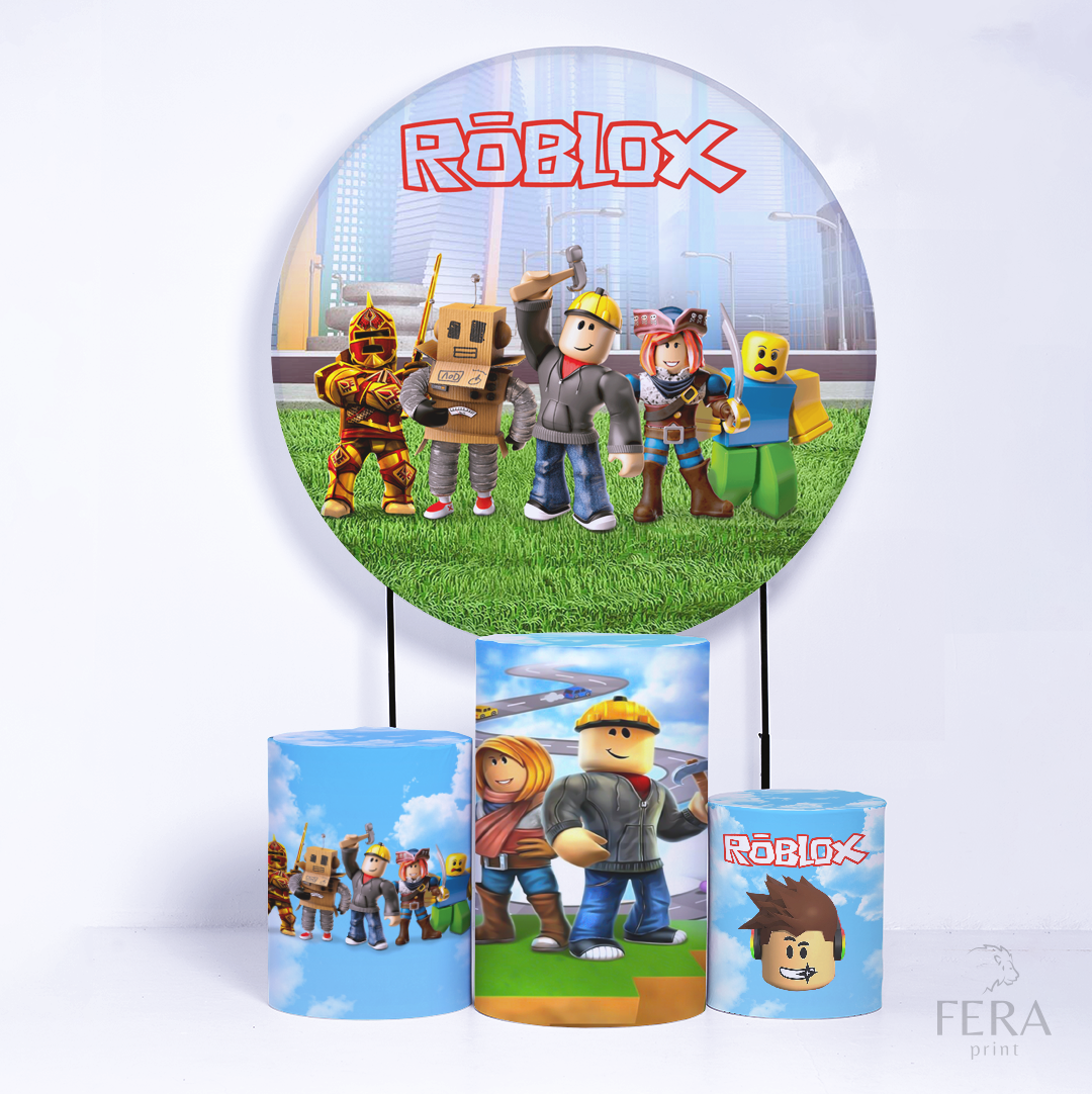 Kit Capa Cilindros + Capa Painel Game Robô Sublimado