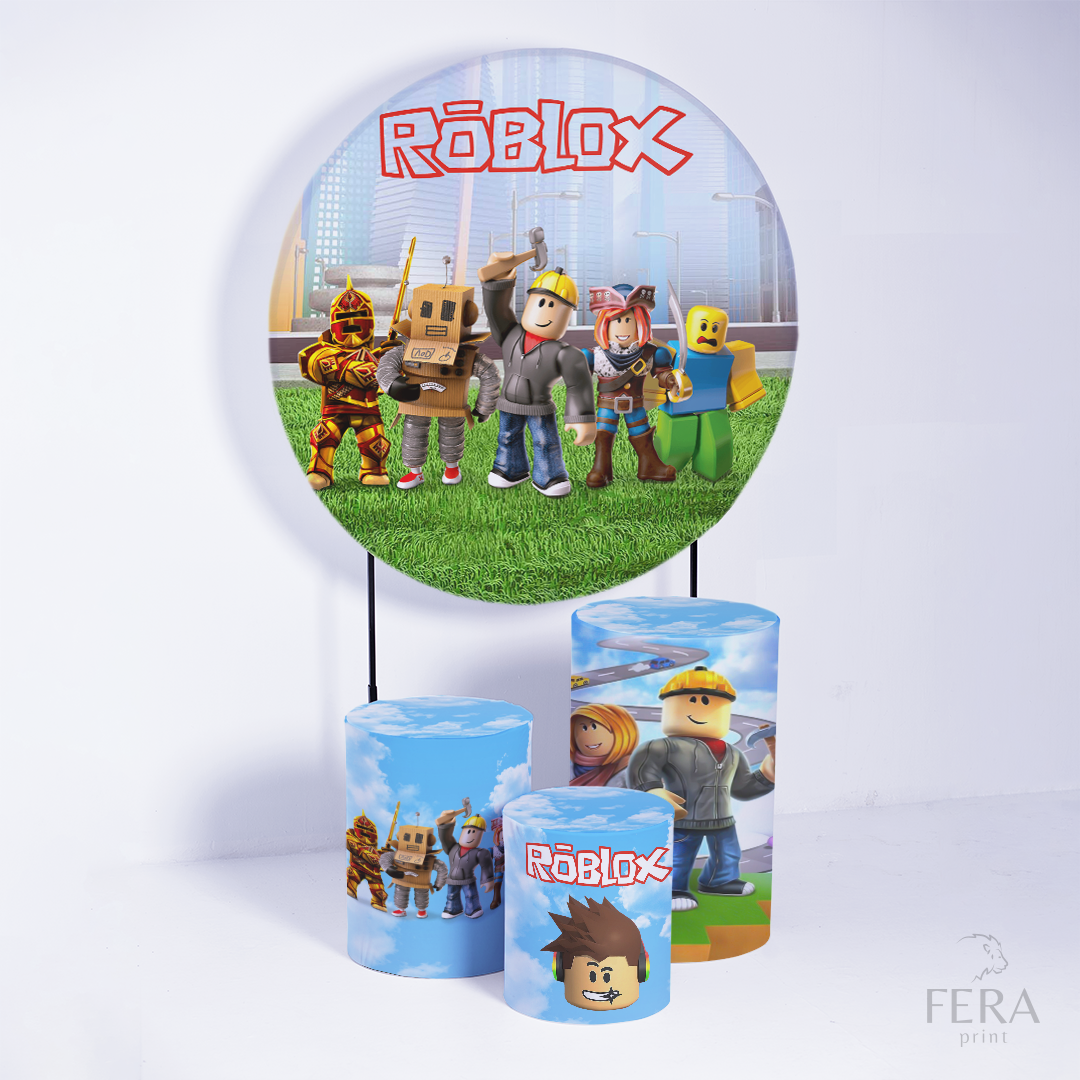 Kit Capa Cilindros + Capa Painel Game Robô Sublimado