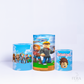 Kit Capa Cilindros + Capa Painel Game Robô Sublimado