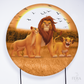 Painel Redondo Leão Sublimado