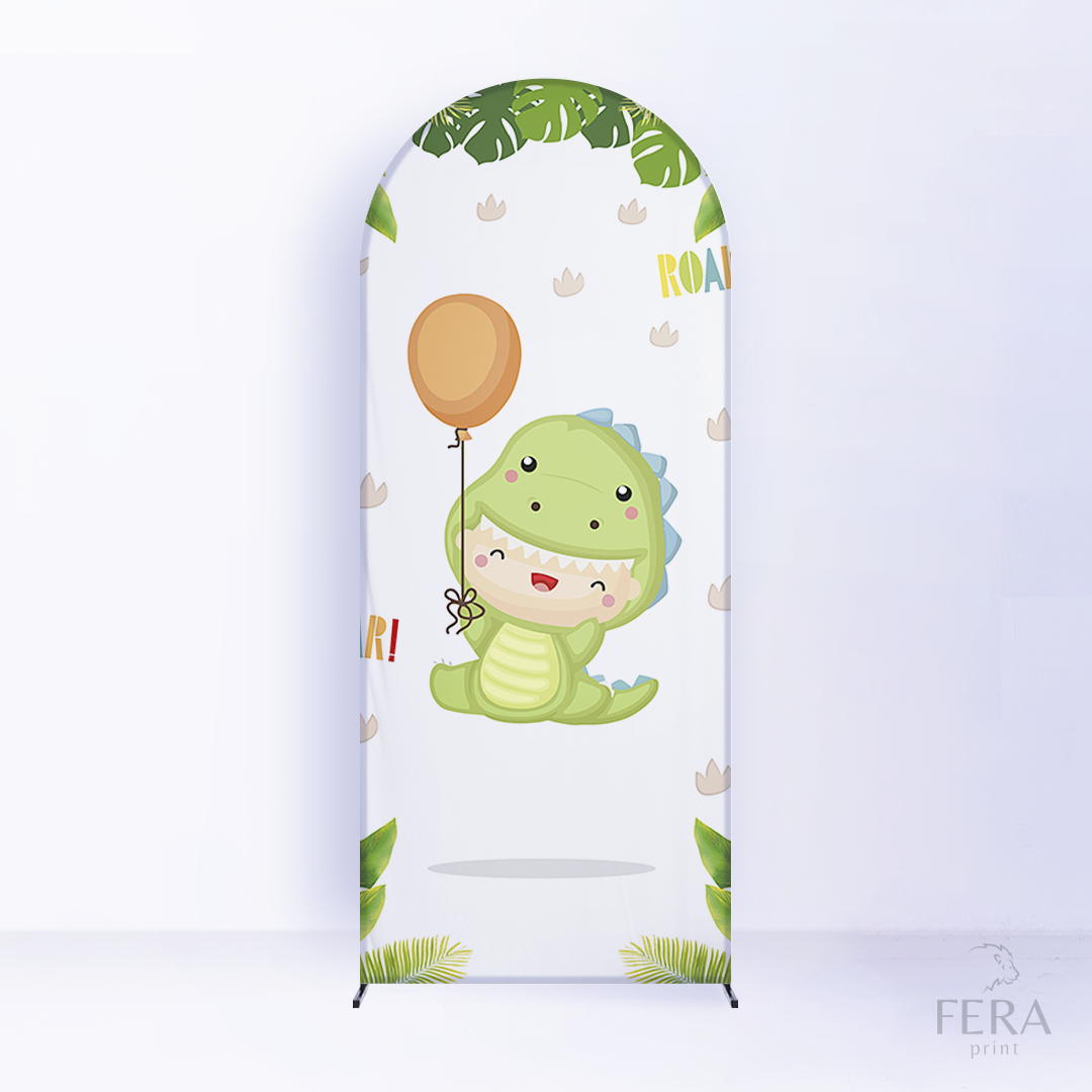 Painel Romano Dino Baby c/ Forro