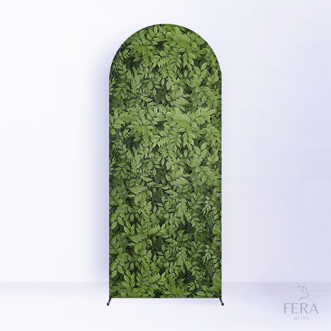 Painel Romano Folhas c/ Forro
