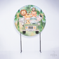 Kit Capa Cilindros + Capa Painel Safari Baby Sublimado