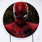 Kit Capa Cilindros + Capa Painel Herói Aranha Gliter Sublimado