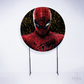Kit Capa Cilindros + Capa Painel Herói Aranha Gliter Sublimado